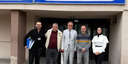 Bayburt’taki okullarda skolyoz taraması yapılıyor