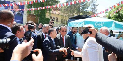 Bakan Gürlek’ten Mustafapaşa’ya doğalgaz, TOKİ ve turizm müjdesi