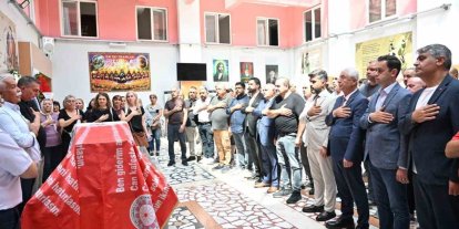 Başkan Şimşek’in anne acısı