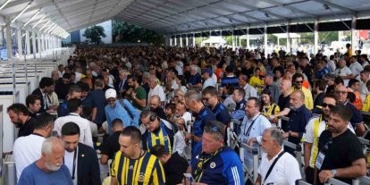 Fenerbahçe’de başkanlık seçimi hafta sonu yapılacak