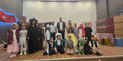Kursiyerler hünerlerini sergiledi
