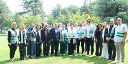 AK Parti Bursa İl Teşkilatları’ndan çevre duyarlılığı