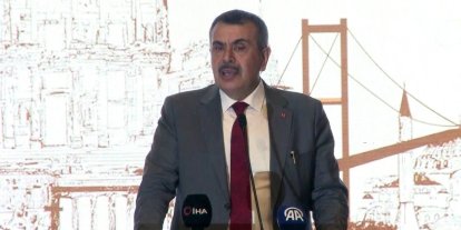 Milli Eğitim Bakanı Tekin: "Mesleki eğitim vesayet özlemcilerinin 28 Şubat süreci ile akamete uğrattıkları bir süreçti"