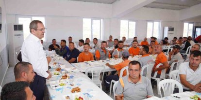 Ayvalık Belediye Başkanı Mesut Ergin: "Temiz bir kent, sadece belediyenin değil, hepimizin ortak emeğiyle mümkün"