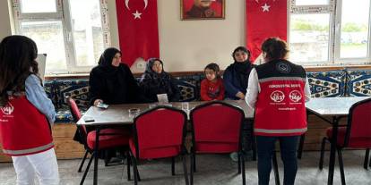 Kars Aile ve Sosyal Hizmetler İl Müdürlüğü’nden Akyaka Köylerinde Kapsamlı Eğitim Çalışması