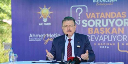 Vatandaş sordu, Başkan Genç cevapladı