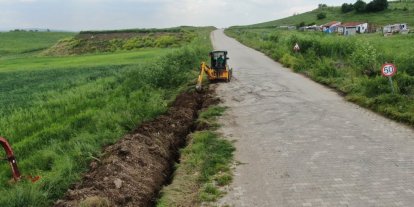 TOKİ konutlarına Martlı Suyu hattı çekiliyor