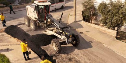 Yıpranan yollar yenileniyor, Tarsus’ta ulaşım konforu artıyor