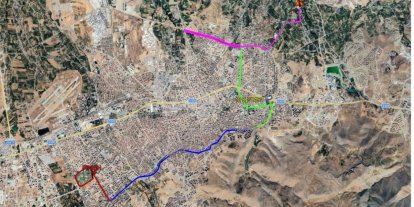 Arslantepe Yarı Maratonu için trafik tedbirleri alındı