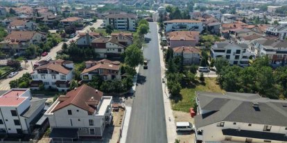 Başiskele Seymen Mahallesi’nde üstyapı yenilendi