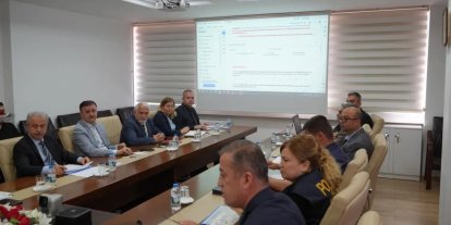 Sinop’ta eğitim güvenliği masaya yatırıldı
