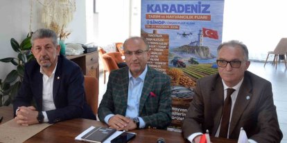 Sinop’taki dev fuarda 150 stant kurulacak