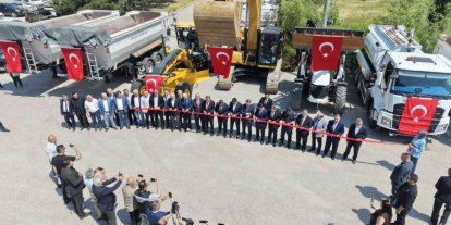 Karabük İl Özel İdaresine 13 yeni araç ve iş makinesi kazandırıldı