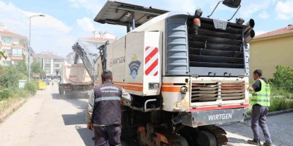 Pursaklar’da asfalt atağı