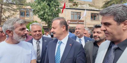 Ağıralioğlu, Mustafapaşa Beldesi’nde vatandaşla buluştu
