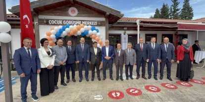Çocuk Görüşme Merkezi yeni yerinde hizmete açıldı