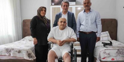 Başkan Yetişkin’den Muhammet’e doğum günü hediyesi