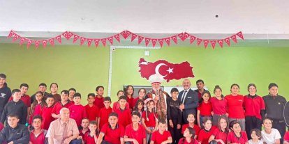 Yozgat’ta öğrenciler Nasreddin Hoca ile buluştu