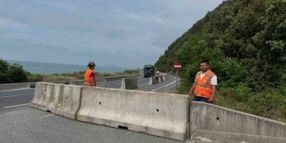 Kavukkavla Yığılca sapağı yeniden yapılıyor