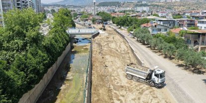 Doğu Aydın Bulvarı ve Tabakhane Deresi Köprüsü projesinde çalışmalar sürüyor