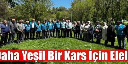 AK Parti Kars Teşkilatından Doğada Çevre Günü Açıklaması