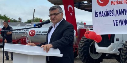 Sinop İl Özel İdaresi envanteri genişliyor