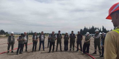 Soma’da yeşil vatan için seferberlik