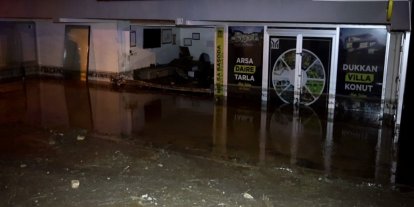 Konya’da dağlık alandan gelen sel etkili oldu