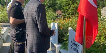 Şehit Polis Ahmet Zerin’in ailesine ziyaret