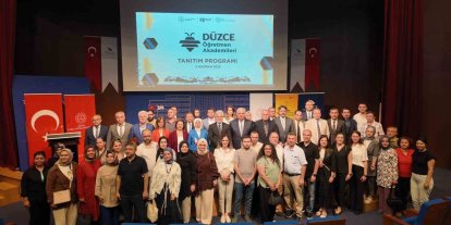 Öğretmen Akademileri Düzce’de başladı