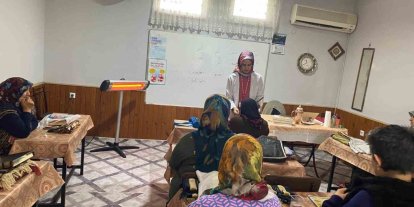 Çilimli’de kursiyerlere sağlık farkındalık eğitimi