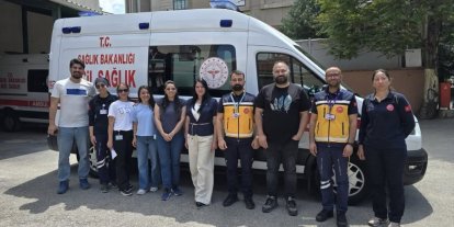 Eskişehir’de 15 acil sağlık istasyonu denetlendi