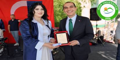 Karslı Emine Güneş Hem Akademik Hem Sosyal Projeleriyle Iğdır Üniversitesi'ni Birincilikle Bitirdi