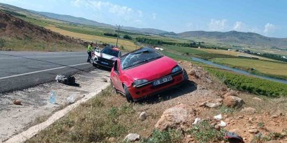 Elazığ’da trafik kazası: 1 yaralı