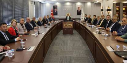 DSİ ve Kamu Kurumları Iğdır'da Su Yönetimi ve Verimliliği İçin Bir Araya Geldi