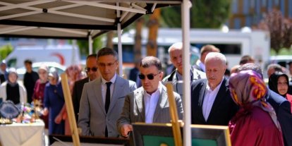 Bayburt Halk Eğitimi Merkezi kursiyerlerinden yıl sonu sergisi