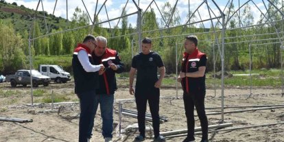 Eko Köy 2 Projesi’nde çalışmalar devam ediyor