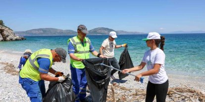 Büyükşehir’in çalışmalarıyla öğrenciler çevre bilincini öğreniyor
