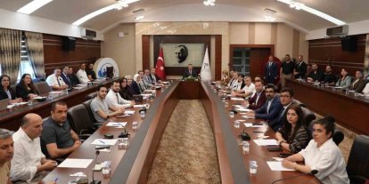 KBÜ’de Sosyalfest’e emek veren akademik ve idari personel onurlandırıldı