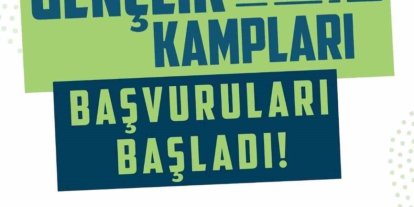 GSB Yaz Gençlik Kampları için başvurular başladı