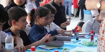 Çevre festivali Gaziantep’te çocukları ve aileleri buluşturdu