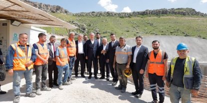 Ankara - Yerköy - Kayseri hızlı tren hattında yüzde 42 ilerleme