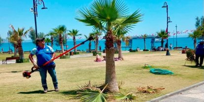 Didim’de ortak kullanım alanları yenileniyor