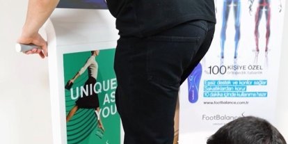 Potanın devlerine kişiye özel tabanlık