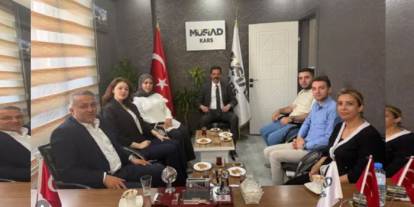 MÜSİAD Kars Şubesi’ne Ziyaret
