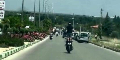 Trafikte akrobatik hareket yapan motosikletliye 46 bin TL ceza