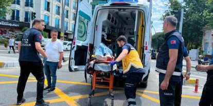Batman’da motosiklet yayaya çarptı: 2 yaralı