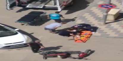 Elazığ’da trafik kazası: 1 yaralı