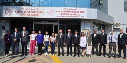 Aydın’da ilk kez hayata geçirilen ÇÖZGEM Nazilli’de hizmete hazırlanıyor