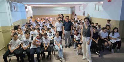 Bandırma’da miniklere sağlıklı yaşam eğitimi